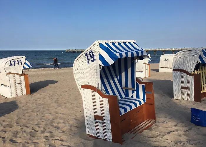 Сasa de vacaciones Sonnenblick Timmendorfer Strand