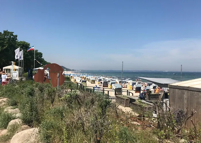 Сasa de vacaciones Sonnenblick Timmendorfer Strand